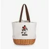Disney Mickey Mouse NFL Cleveland Browns Canvas Willow Basket Tote -Studio Ghibli Store 19831705 hi