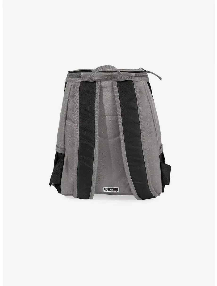 Disney Mickey Mouse NFL Las Vegas Raiders Cooler Backpack 4 Disney Mickey Mouse NFL Las Vegas Raiders Cooler Backpack - Image 2