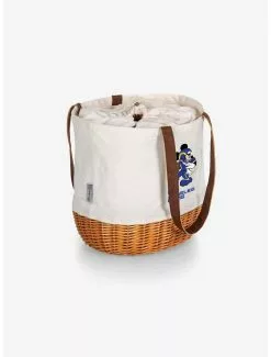 Disney Mickey Mouse NFL Los Angeles Rams Canvas Willow Basket Tote 8 Disney Mickey Mouse NFL Los Angeles Rams Canvas Willow Basket Tote -Studio Ghibli Store 19831793 av1