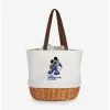 Disney Mickey Mouse NFL Los Angeles Rams Canvas Willow Basket Tote 1 Disney Mickey Mouse NFL Los Angeles Rams Canvas Willow Basket Tote -Studio Ghibli Store 19831793 hi