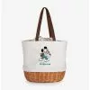 Disney Mickey Mouse NFL Miami Dolphins Canvas Willow Basket Tote 2 Disney Mickey Mouse NFL Miami Dolphins Canvas Willow Basket Tote -Studio Ghibli Store 19831801 hi