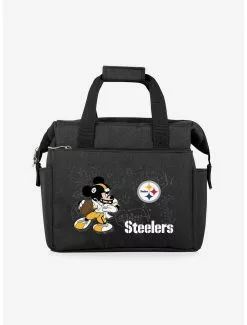 Disney Mickey Mouse NFL Pittsburgh Steelers Bag