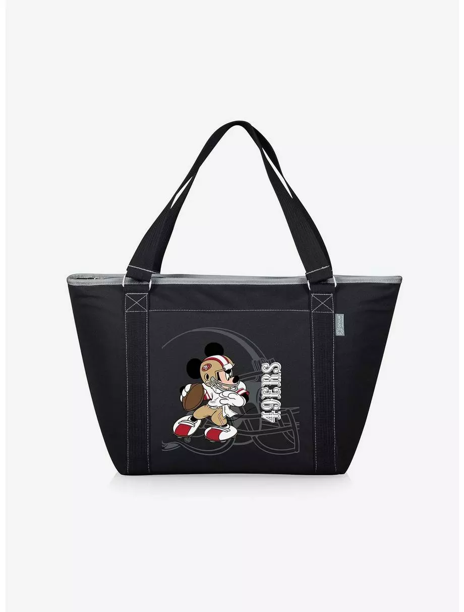 Disney Mickey Mouse NFL San Francisco 49Ers Tote Cooler Bag 3 Disney Mickey Mouse NFL San Francisco 49Ers Tote Cooler Bag