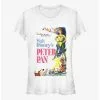 Disney Peter Pan Vintage Poster Girls T-Shirt -Studio Ghibli Store 19839150 hi
