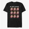 Disney Snow White And The Seven Dwarfs Grumpy Moods T-Shirt -Studio Ghibli Store 19839349 hi