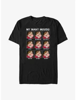Disney Snow White And The Seven Dwarfs Grumpy Moods T-Shirt