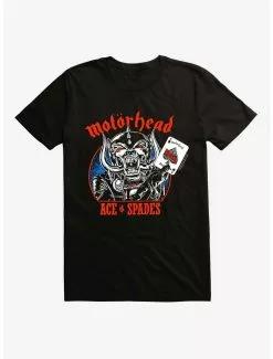 Motorhead Ace Of Spades Warpig T-Shirt