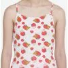 Rilakkuma Strawberries Allover Print Girls Tank Top -Studio Ghibli Store 19859340 hi