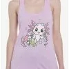 Axolotl Underwater Girls Tank Top -Studio Ghibli Store 19865589 hi