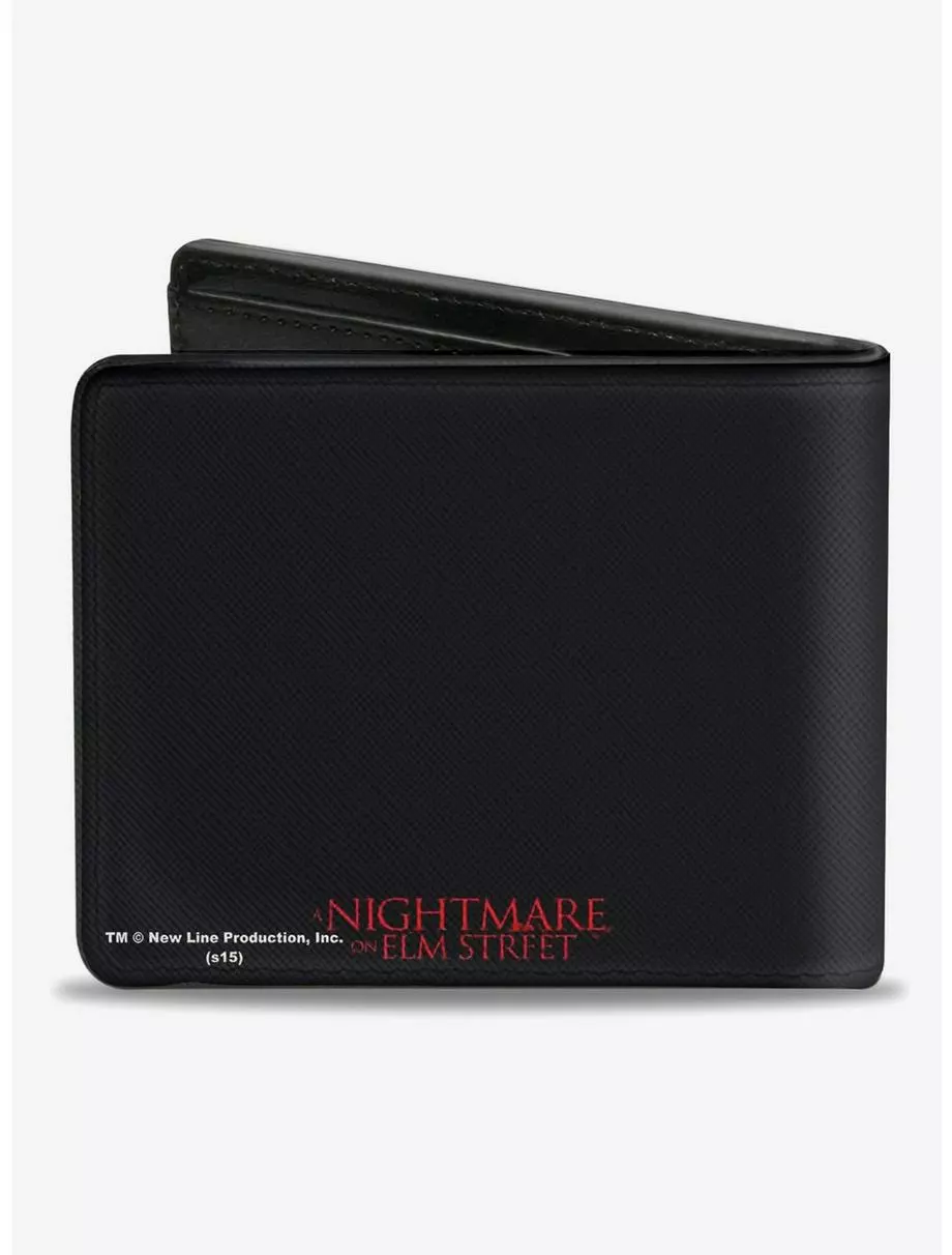 A Nightmare On Elm St Never Sleep Bifold Wallet 4 A Nightmare On Elm St Never Sleep Bifold Wallet - Image 2