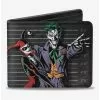 DC Comics Batman Harley Quinn Joker Bifold Wallet -Studio Ghibli Store 19886216 hi