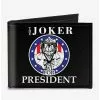 DC Comics Batman Joker For President Bifold Wallet -Studio Ghibli Store 19886224 hi