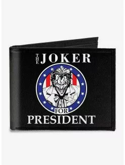 DC Comics Batman Joker For President Bifold Wallet