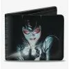 DC Comics Catwoman Holding Diamond Bifold Wallet 2 DC Comics Catwoman Holding Diamond Bifold Wallet -Studio Ghibli Store 19886238 hi