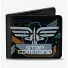 Disney Pixar Lightyear Star Command Bifold Wallet -Studio Ghibli Store 19886258 hi