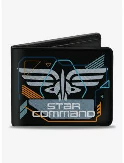 Disney Pixar Lightyear Star Command Bifold Wallet
