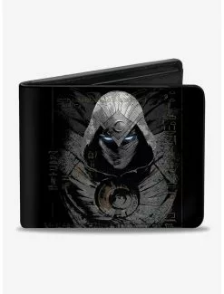 Marvel Moon Knight Hieroglyphics Bifold Wallet