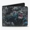 Marvel Venom Action Pose Bifold Wallet