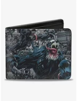 Marvel Venom Action Pose Bifold Wallet