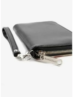 Supernatural Devils Trap Symbol Zip Around Wallet -Studio Ghibli Store 19886830 av2