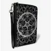 Supernatural Devils Trap Symbol Zip Around Wallet -Studio Ghibli Store 19886830 hi