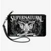 Supernatural Winchster Brothers Zip Wallet -Studio Ghibli Store 19886838 hi