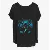 Disney The Little Mermaid Ursula Under The Sea Girls T-Shirt Plus Size -Studio Ghibli Store 19893806 hi