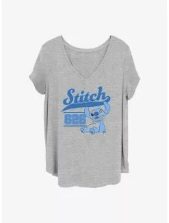 Disney Lilo & Stitch Collegiate Girls T-Shirt Plus Size