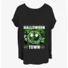 Disney The Nightmare Before Christmas Halloweentown Girls T-Shirt Plus Size -Studio Ghibli Store 19894803 hi