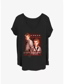 Stranger Things Steve The Babysitter Girls T-Shirt Plus Size