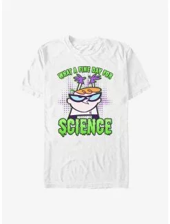 Cartoon Network Dexter's Laboratory A Fine Day For Science T-Shirt