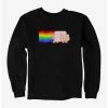 Nyan Cat Radiant Sweatshirt -Studio Ghibli Store 19940856 hi
