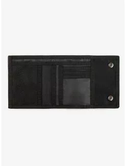 Bugatti Rolling Stones Trifold Wallet With Double Snap Closure Red And Black -Studio Ghibli Store 19958706 av2