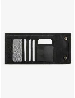 Bugatti Rolling Stones Trifold Wallet With Double Snap Closure Red And Black -Studio Ghibli Store 19958706 av4