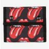 Bugatti Rolling Stones Trifold Wallet With Double Snap Closure Red And Black -Studio Ghibli Store 19958706 hi