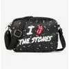 Bugatti Rolling Stones Vegan Leather Crossbody Bag Black Pattern -Studio Ghibli Store 19958716 hi