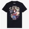 Naruto Shippuden Hidden Sand Trio T-Shirt -Studio Ghibli Store 19960070 hi