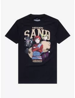 Naruto Shippuden Hidden Sand Trio T-Shirt