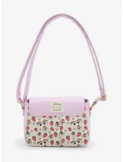 Loungefly Disney Chip 'N' Dale Strawberries Crossbody Bag -Studio Ghibli Store 19960084 av1