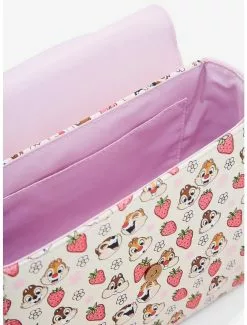 Loungefly Disney Chip 'N' Dale Strawberries Crossbody Bag -Studio Ghibli Store 19960084 av2