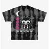 Skelanimals Jae Tie-Dye Boyfriend Fit Girls T-Shirt -Studio Ghibli Store 19982051 hi