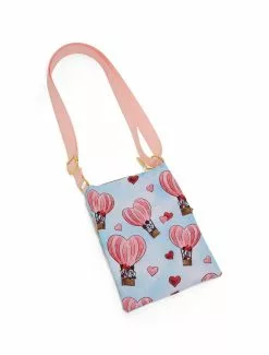 Her Universe Disney Mickey Mouse & Minnie Mouse Heart Balloon Passport Crossbody Bag 5 Her Universe Disney Mickey Mouse & Minnie Mouse Heart Balloon Passport Crossbody Bag -Studio Ghibli Store 19993344 av1