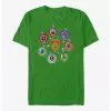 Marvel Guardians Of The Galaxy Holiday Special Holiday Ornaments T-Shirt -Studio Ghibli Store 20009103 hi