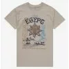 The Mummy Egypt Map Boyfriend Fit Girls T-Shirt -Studio Ghibli Store 20051746 hi