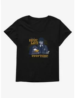 Wednesday Hive Life Girls T-Shirt Plus Size