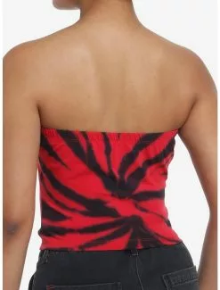 Ghost Cardinal Copia Demon Tie-Dye Girls Tube Top -Studio Ghibli Store 20055997 av2
