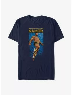 Marvel Black Panther: Wakanda Forever Namor's Epic Entrance T-Shirt