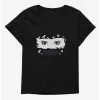 Wednesday Eyes Girls T-Shirt Plus Size -Studio Ghibli Store 20066775 hi