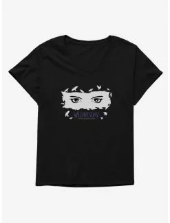 Wednesday Eyes Girls T-Shirt Plus Size