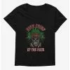 Major League Wrestling Jacob Fatu High Chief Girls T-Shirt Plus Size -Studio Ghibli Store 20071039 hi
